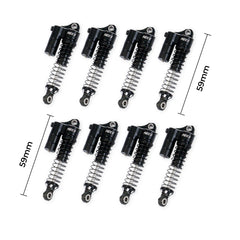 Nexx Racing 59mm Long Reservoir shocks (8pcs) for Terranaut 8x8