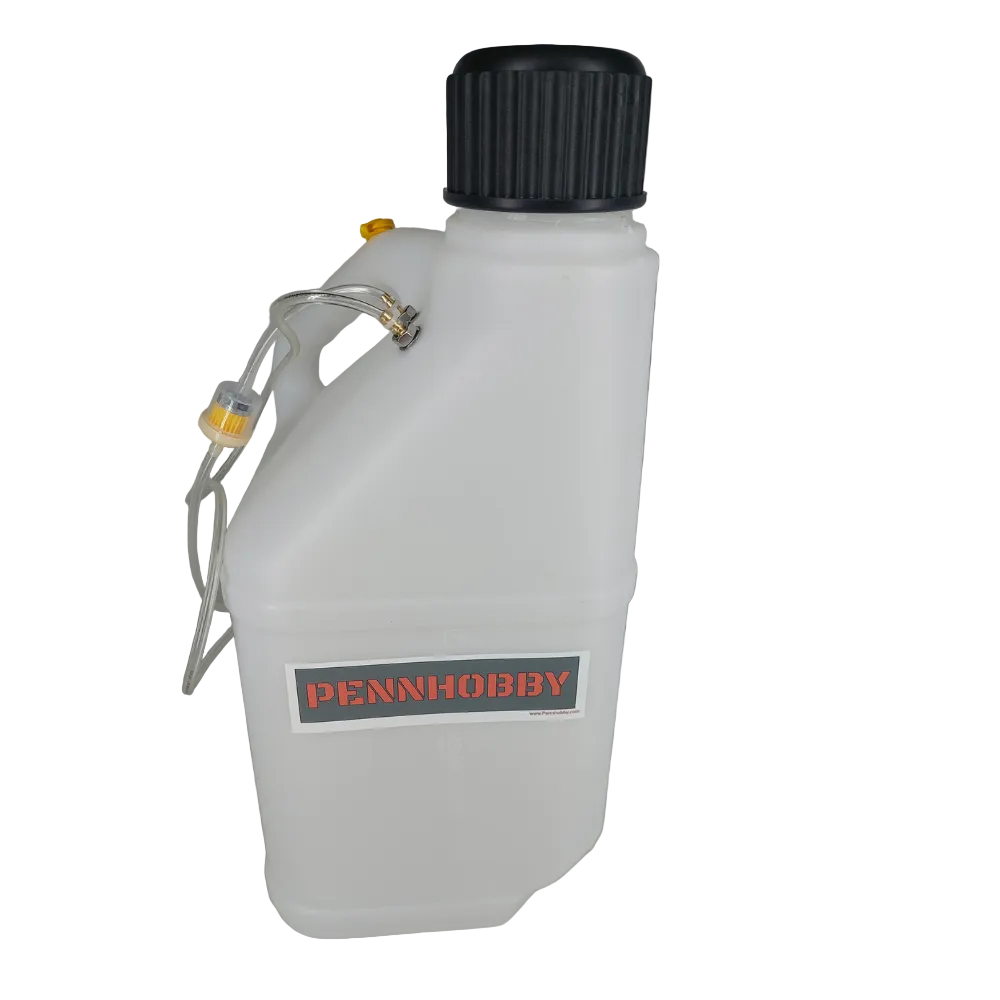 5 Gallon PennHobby Fuel Jug (White)