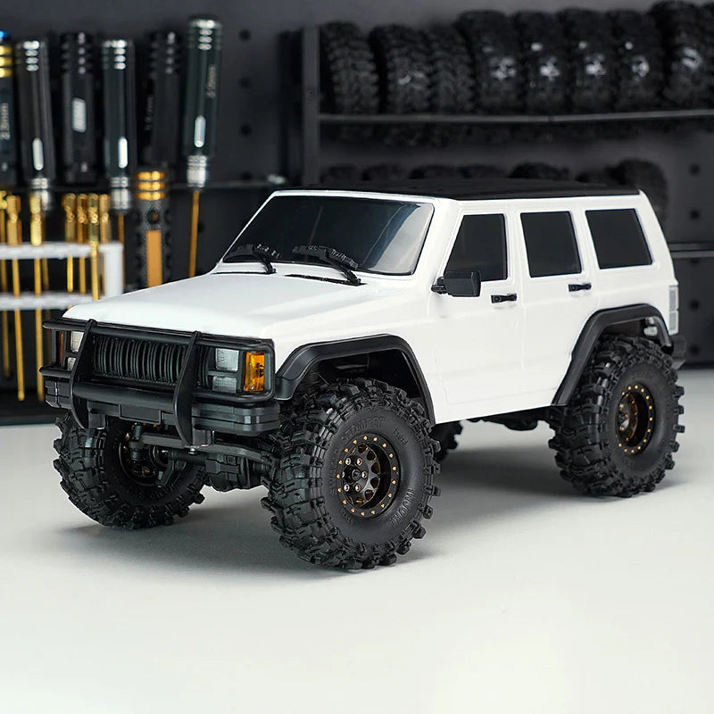 INJORA ディフェンダー ハードシェル 白 BODY TRX 4 INJORA ABS Hard INJORA ディフェンダー ハードシェル 白 BODY TRX 4 INJORA ABS Hard