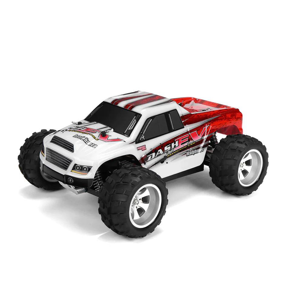WLtoys 1:18 Truck 2.4G 4WD Remote Control Car 70km/h High Speed Off-Road Racing - HeliDirect