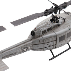 RC ERA C032 Huey UH1 6CH - RTF w/ Optical Sensor and Upgraded Transmitter Helicopter - Weathered Marines
