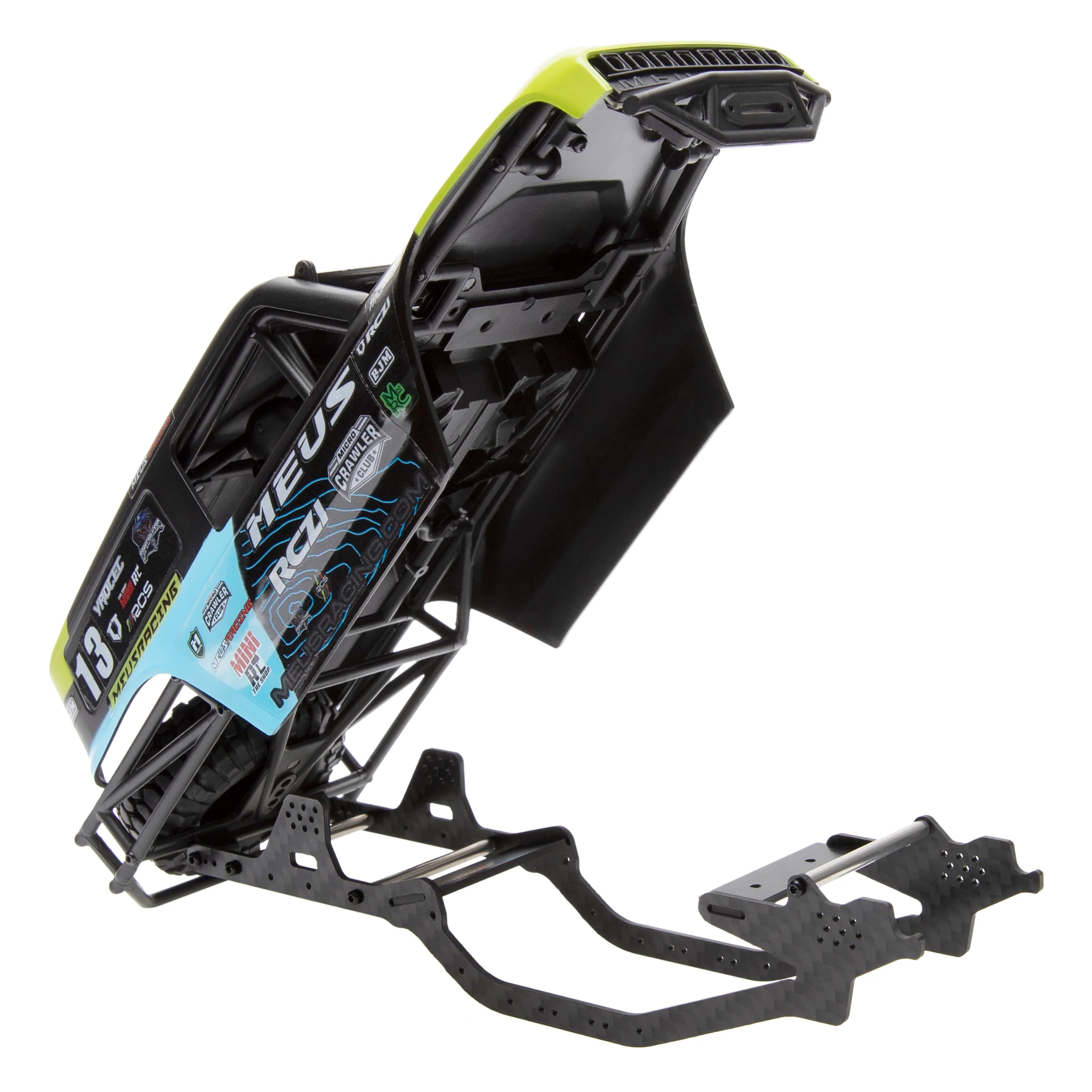 Corpo guscio assiale MEUS Racing MB24 5,2 pollici 132 mm ABS Corpo guscio assiale MEUS Racing MB24 5,2 pollici 132 mm ABS