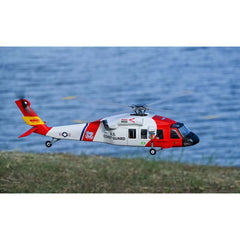 FlyWing MH-60T Jayhawk GPS Scale RC Helicopter 470L Size W/ ACE Flight Controller (RTF) - Coast Guard