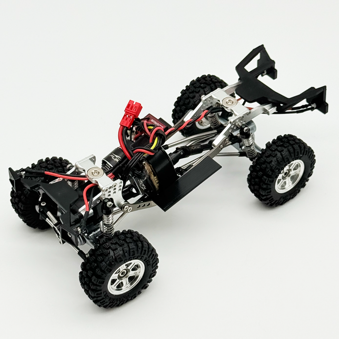 FURITEK MANTIS LCG COMPETITION CHASSIS KIT FOR SCX30 - TITANIUM EDITION