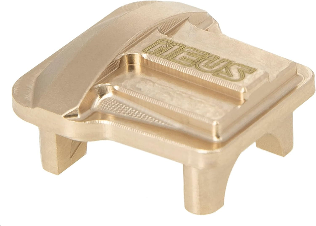 Blocchi Sterzo In Ottone Per Traxxas TRX-4M 1/18 - Coperchio Diff E Mozzo Per RC Crawler