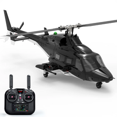 Yu Xiang F02S AirWolf Scale RC Helicopter w/ GPS Intelligent Control System - RTF