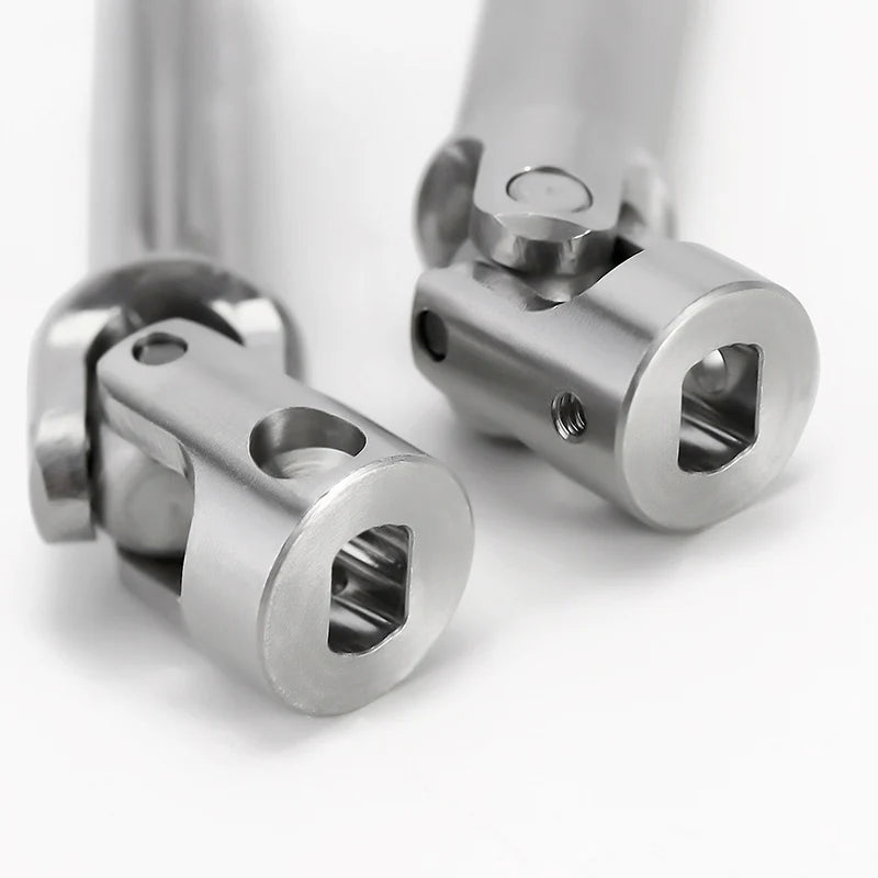 INJORA Stainless Steel Drive Shafts For 1/18 Redcat Ascent-18 - HeliDirect