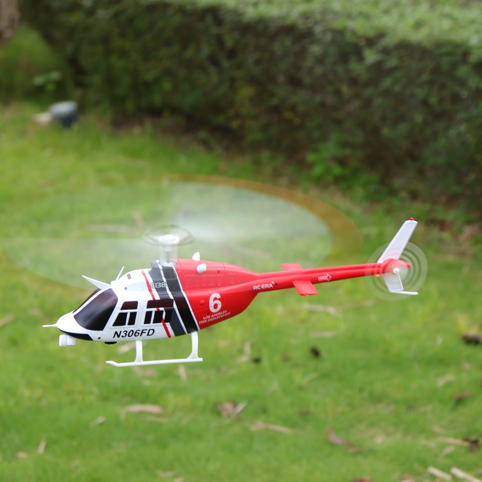 RC ERA 4CH C138 Bell206 Gyro Stabilized Helicopter w/ Optical