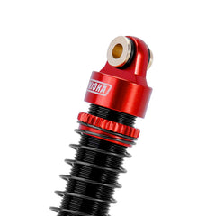 INJORA 59mm Long Threaded Oil Shocks For 1/18 Redcat Ascent18 - RED - HeliDirect