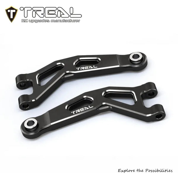 TREAL Aluminum 7075 CNC Machined Front Upper Arms Set Suspension A