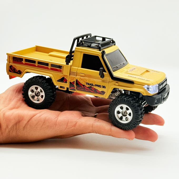 FURITEK MANTIS LCG COMPETITION CHASSIS KIT FOR SCX30 - TITANIUM EDITION
