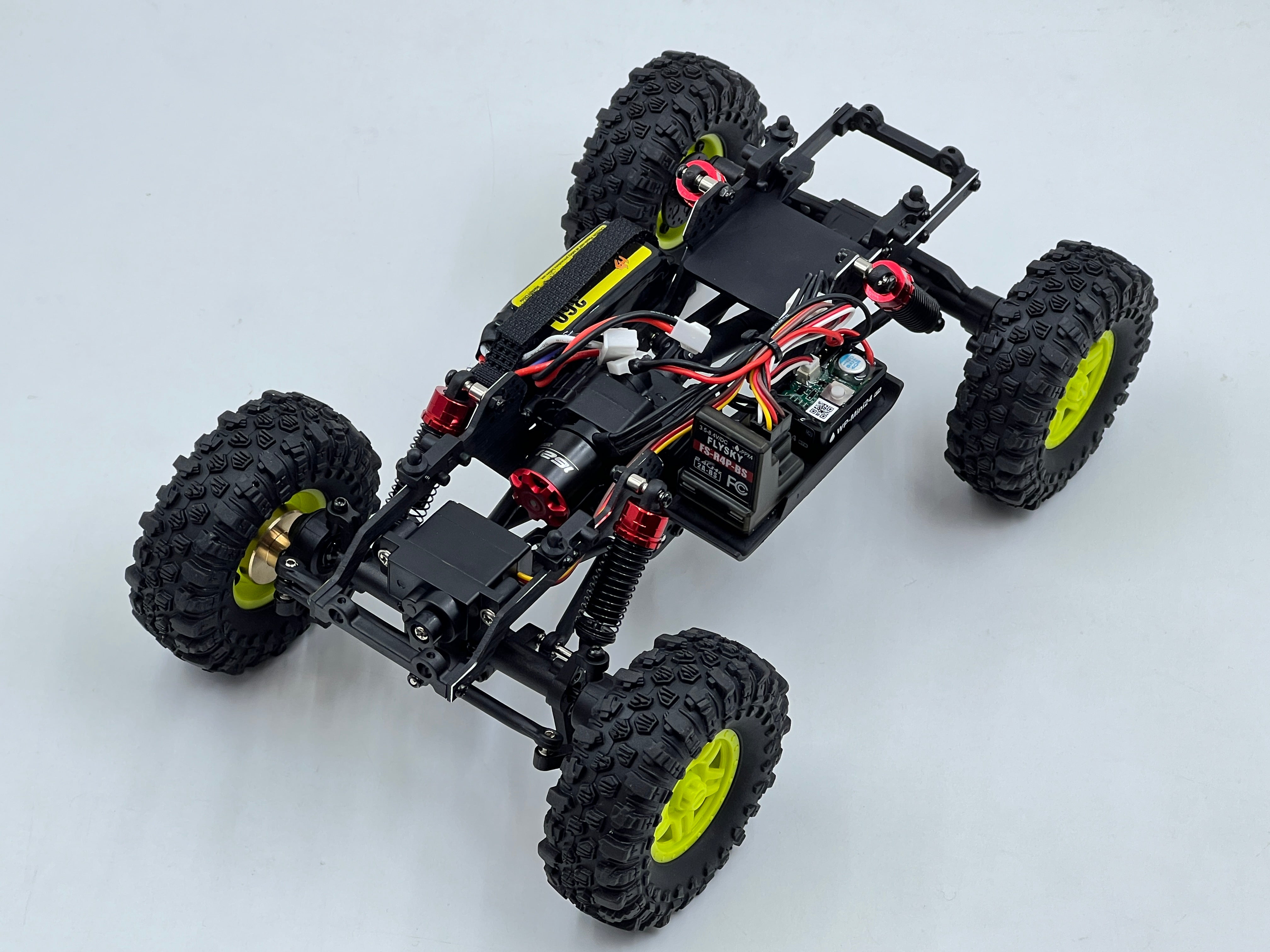 HOBBYPLUS CR18P EVO 2 Rock RC Crawler - Mini Crawler RC In Scala - Foto 5