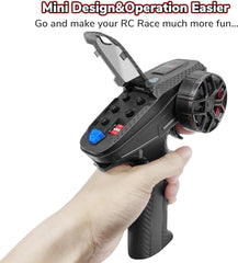 DUMBORC X6PM 2.4GHz 6CH Surface Radio with P6FG Gyro & P6F 6 Channels 2.4GHz RC Receiver