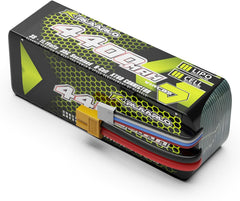 Rlaarlo 11.1V 4400mah 3S Lipo Battery XT60 Plug