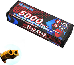 Rlaarlo 11.1V 5000mah 3S Lipo Battery XT60 Plug