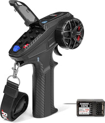 DUMBORC X6PM 2.4GHz 6CH Surface Radio with P6FG Gyro & P6F 6 Channels 2.4GHz RC Receiver