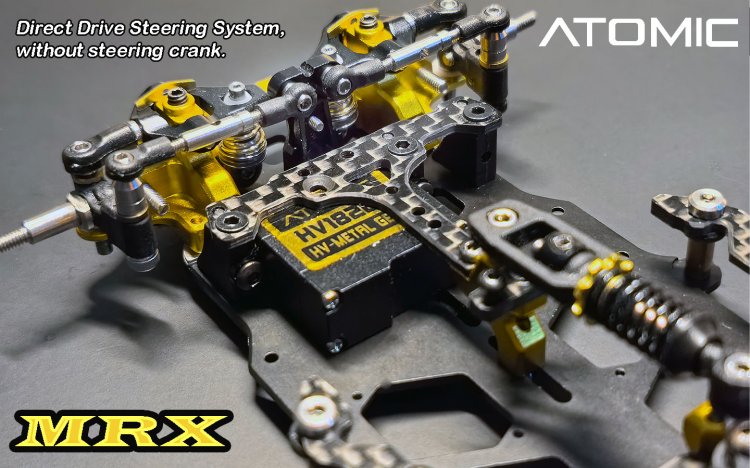 Atomic MRX 2WD LINKLESS PAN CAR KIT - HeliDirect