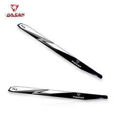 VULCAN ROTORS Precision Main Rotor Blades 742mm (SILVER)