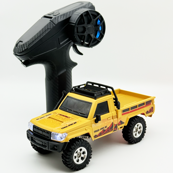FURITEK MANTIS LCG COMPETITION CHASSIS KIT FOR SCX30 - TITANIUM EDITION
