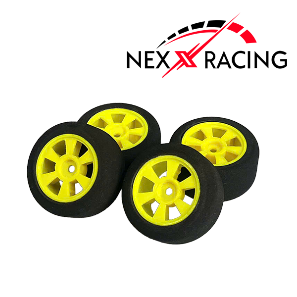 Nexx Racing Foam Tire Set (4pcs) for Losi 1/24 Micro-B – HeliDirect