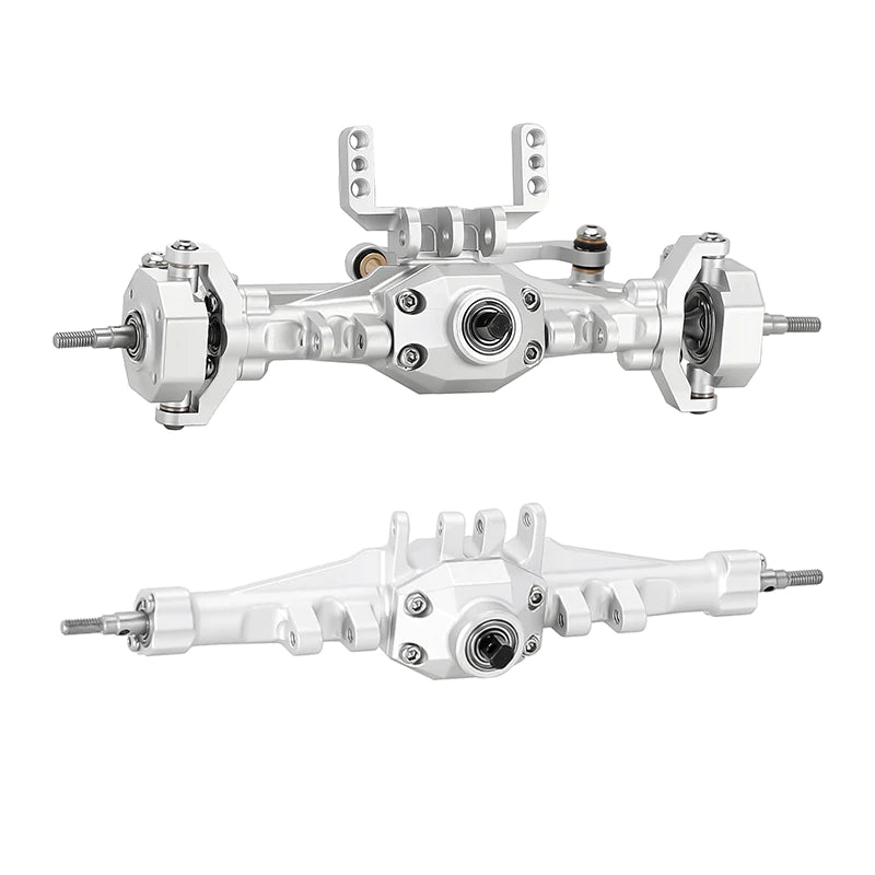 INJORA +4mm Diamond Axles With Lay Down Servo Mount & Links For 1