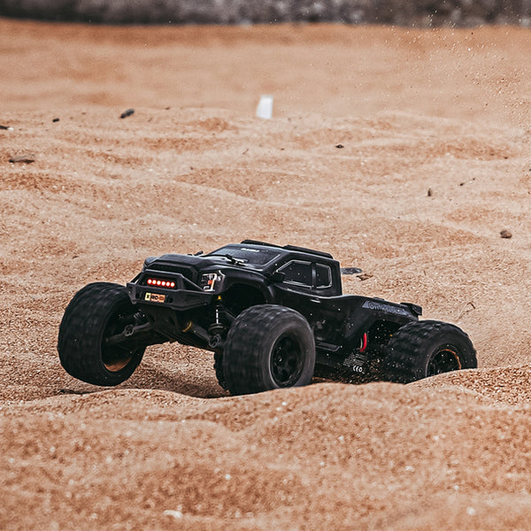 Rlaarlo Carbon Fiber MINI 1:10 Scale Brushless Monster Truck