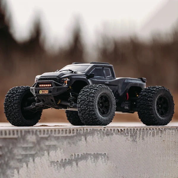 Rlaarlo Carbon Fiber MINI 1:10 Scale Brushless Monster Truck Rlaarlo Carbon Fiber MINI 1:10 Scale Brushless Monster Truck