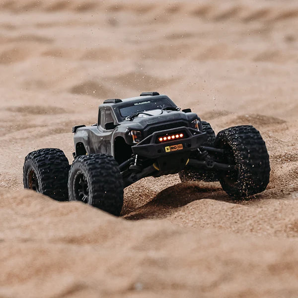 Rlaarlo Carbon Fiber MINI 1:10 Scale Brushless Monster Truck