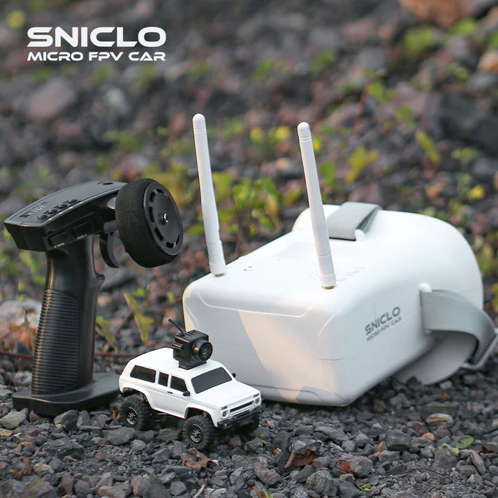 Diatone SNT Niva 1:43 Enano Off-Road 8031 Series Car Remote Control Version - WHITE - HeliDirect