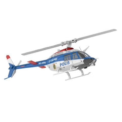 RC ERA C138-PRO Bell-206 Brushless Stabilized Helicopter w/ Optical Flow Sensor and Upgraded Transmitter - RTF - Blue