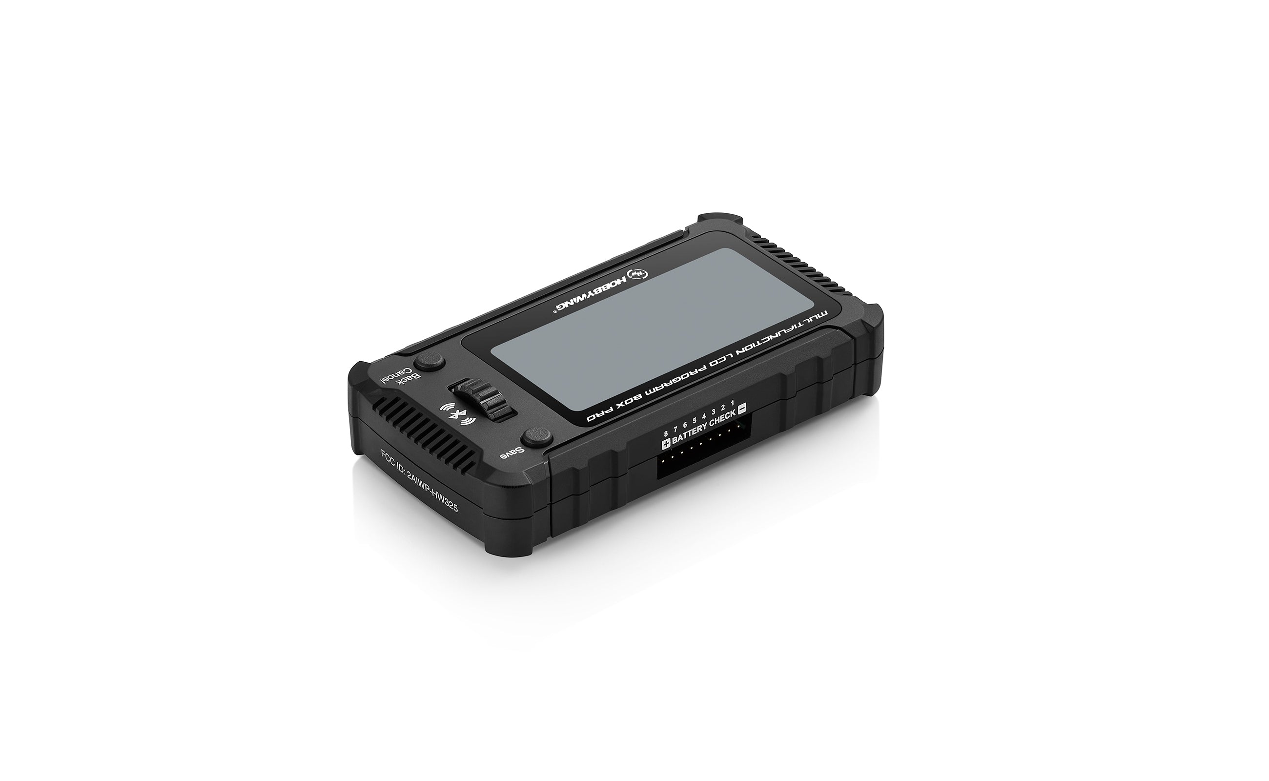 HobbyWing Multifunction LCD Program Box PRO G3 | HeliDirect