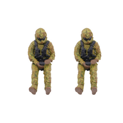 Yu Xiang F118 Pre-Painted Pilot Figures - MH6