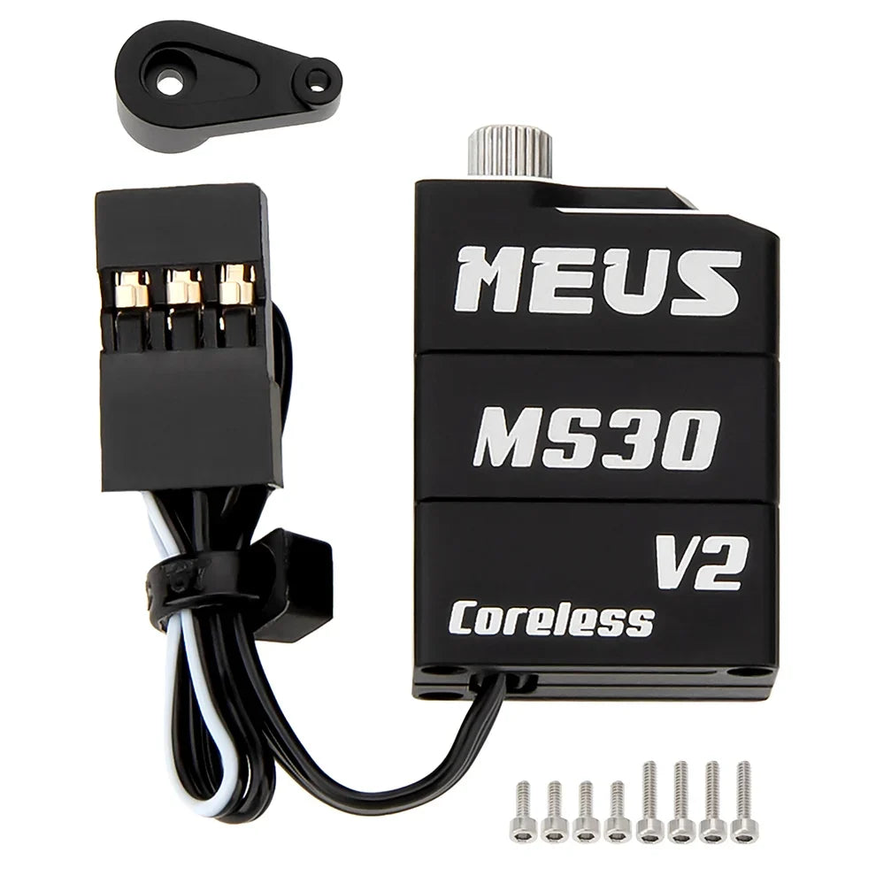 MEUS Racing SCX30 V2 Coreless High Torque Servo for 1/30 Axial SCX30 RC Crawler