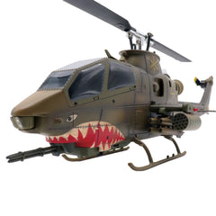 Yu Xiang F112S AH-1 Cobra Scale GPS Helicopter - Weathered Green