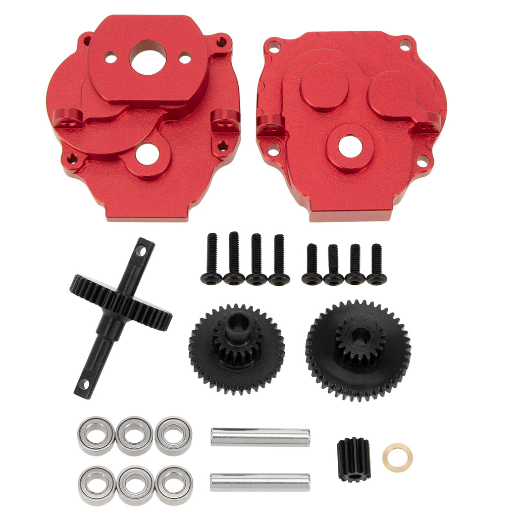 Boîte De Vitesses Verticale En Métal Pour Voiture RC Crawler 1/10 Traxxas TRX4 SCX10 - Neuf, Compatible électrique