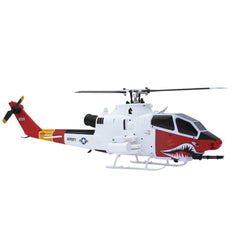 Yu Xiang F112S AH-1 Cobra Scale GPS Helicopter - Red/White