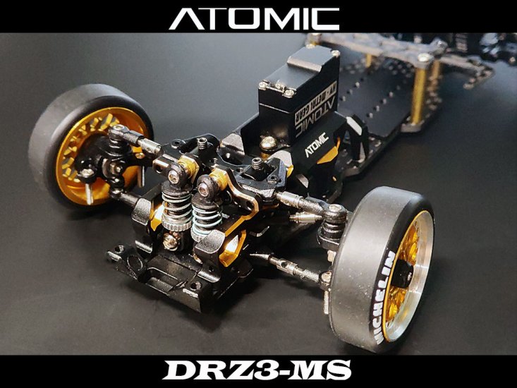 Atomic DRZ3 MS RWD Drift Chassis Kit (No Electronic) - HeliDirect
