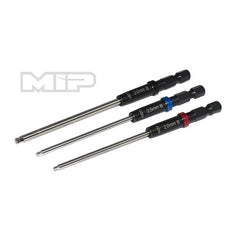 MIP Speed Tip™ Ball Hex Driver Wrench Set Gen 2, Metric (3), 2.0mm, 2.5mm, & 3.0mm