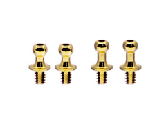 DriftART Ball End Height Adjustment Set A –2pcs +0.5mm, 2pcs +1mm For DA4