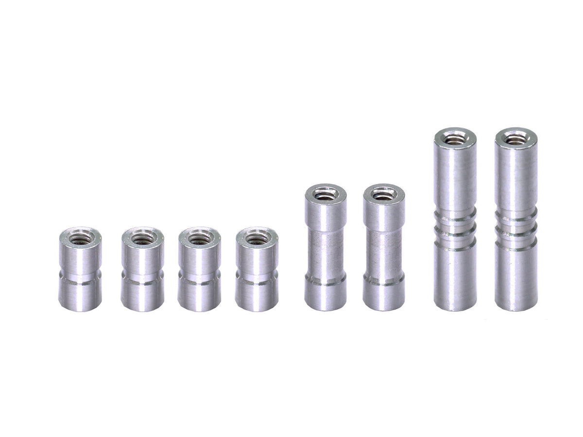 DriftART M2 Custom Aluminum Standoff Set – 6mm(4pcs), 10mm(2pcs), 15mm(2pcs) For DA4