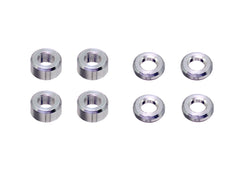 DriftART M2 Aluminum Spacer Set – 2 mm(4pcs), 1mm(4pcs) For DA4