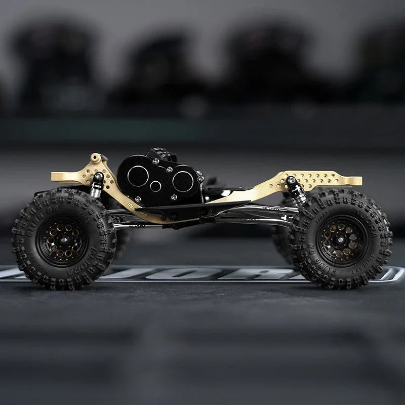 INJORA Brass LCG Chassis Kit for 1/30 SCX30 Bronco JLU K10 Tacoma