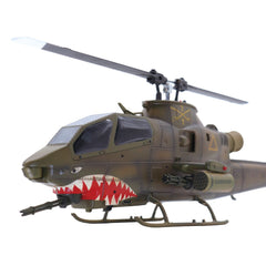 Yu Xiang F112 AH-1 Cobra Gyro Stabilized (non-GPS) Scale Helicopter - Weathered Green