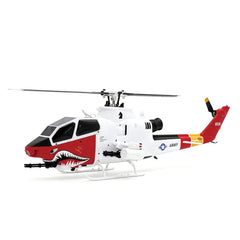 Yu Xiang F112S AH-1 Cobra Scale GPS Helicopter - Red/White