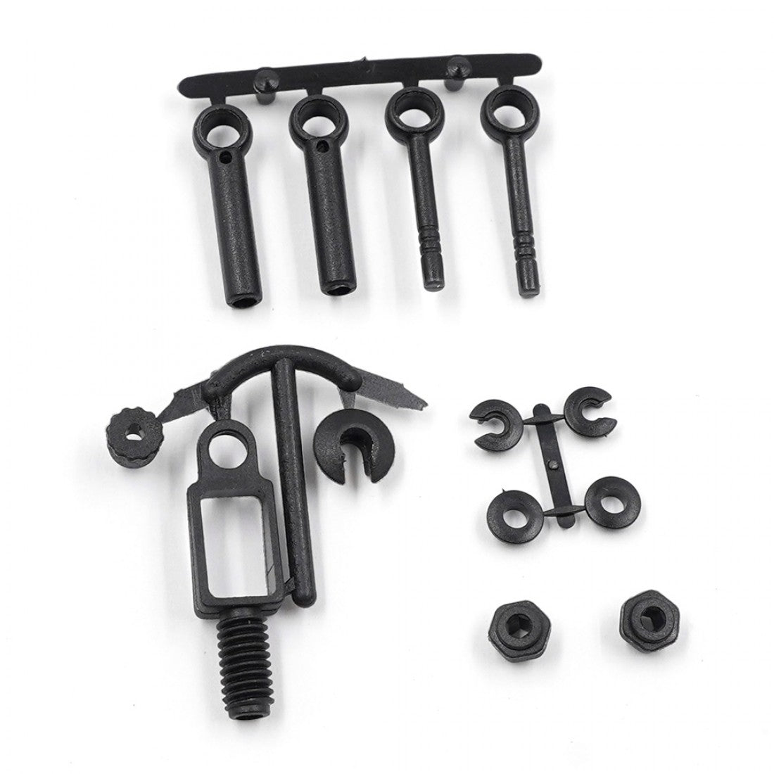 Xpress Pixel Z1 Composite Damper Parts
