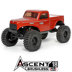Redcat Ascent-18 Brushless - 1/18 Scale Brushless Electric Rock Crawler