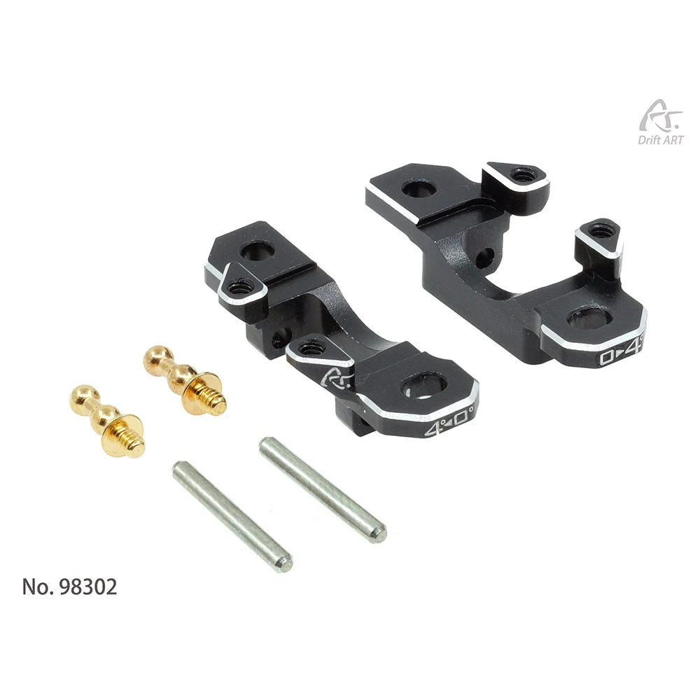 Drift ART RTM Rear Toe Master Alu 7075 (Rear Arm Toe Mount) - HeliDirect