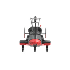 RC ERA A61 AirWolf 110-Size Scale RC Helicopter - RTF w/ Optical Flow Sensor & Auto Stabilization - Black/Red