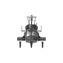 RC ERA A61 AirWolf 110-size Auto Stabilized Helicopter w/ Optical Flow Sensor and Upgraded Transmitter - RTF - Black/White