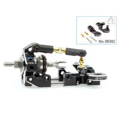 Drift ART RTM Rear Toe Master Alu 7075 (Rear Arm Toe Mount) - HeliDirect